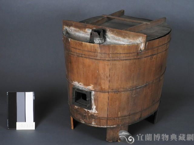 木製澡桶藏品圖，第1張