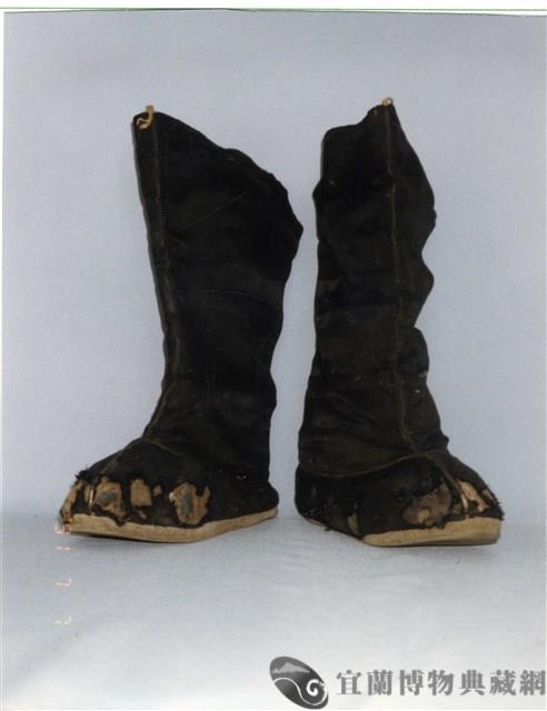 朝方靴藏品圖，第1張