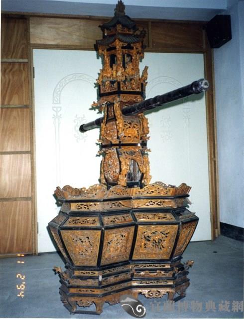 鼓架（細）藏品圖，第1張