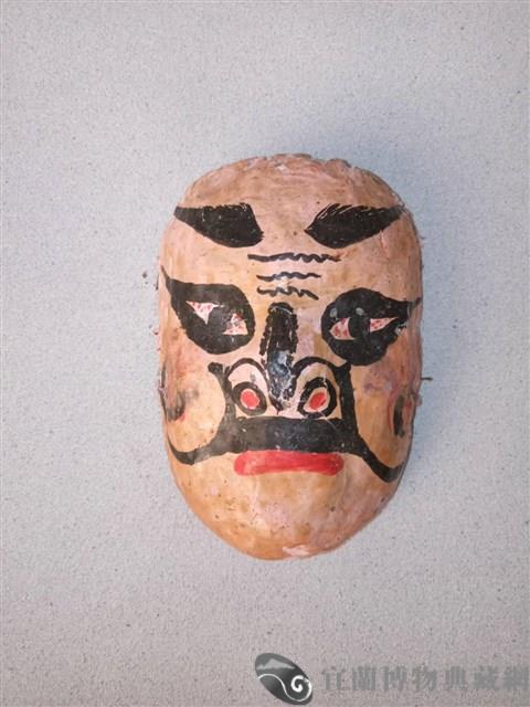 傀儡面具藏品圖，第1張