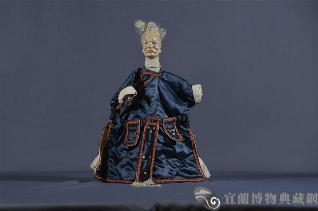 布袋戲偶（鬚文）藏品圖，第1張