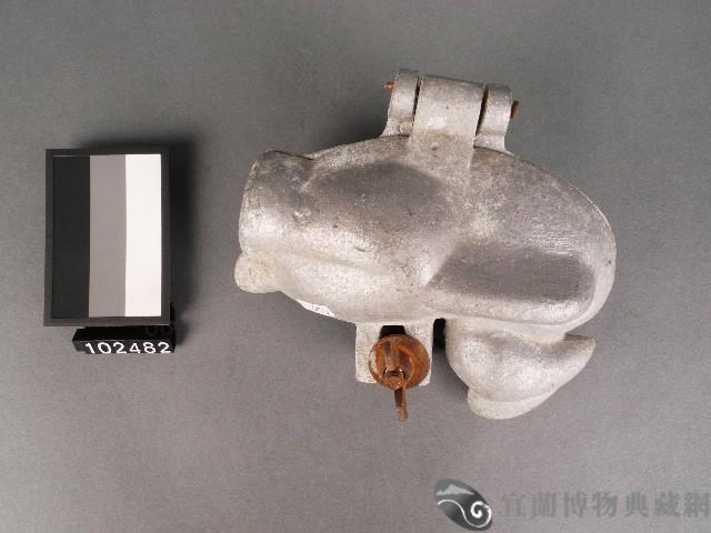 蛋糕鋁模(雞形)藏品圖，第1張