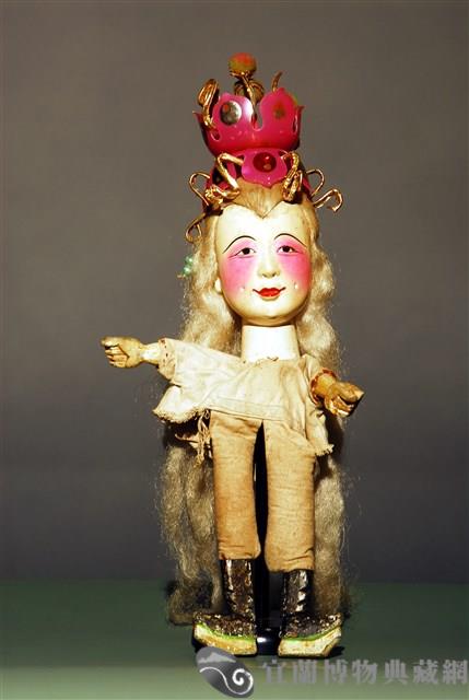 布袋戲偶藏品圖，第1張