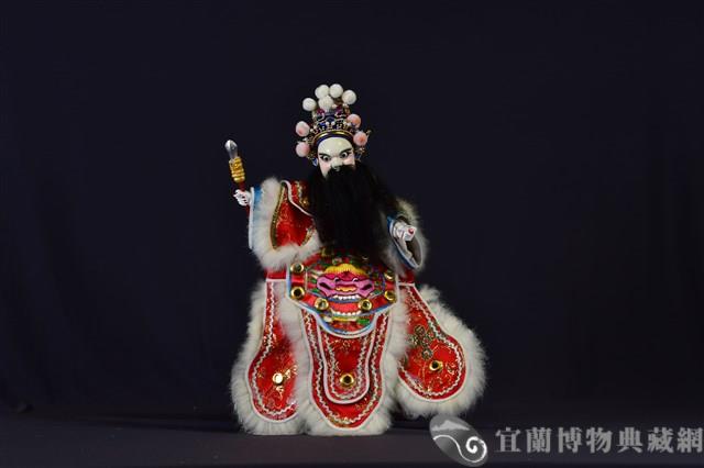 布袋戲偶藏品圖，第1張