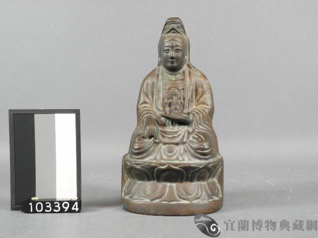 觀世音菩薩神像藏品圖，第1張