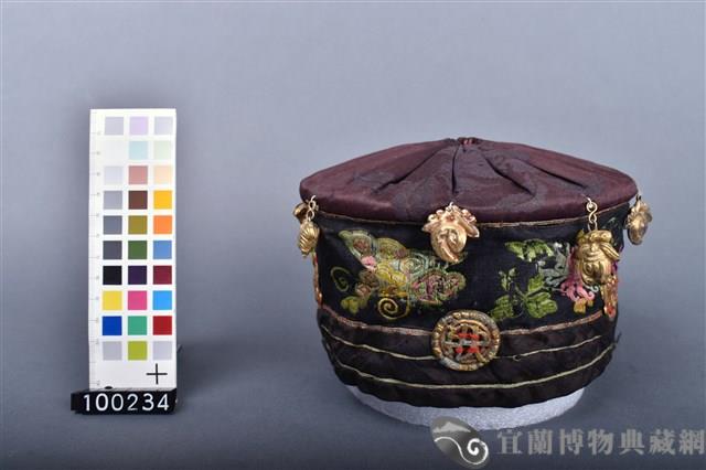 童帽藏品圖，第1張