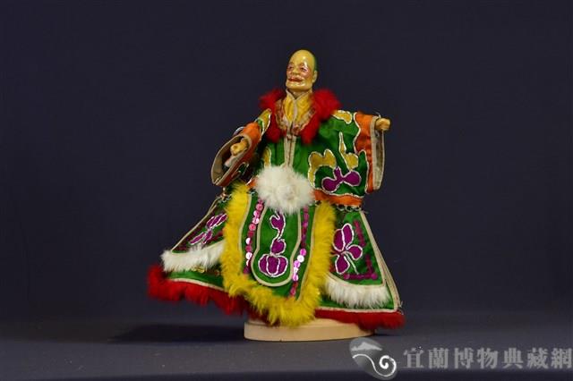 布袋戲偶（人上）藏品圖，第1張