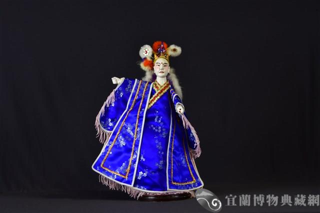 布袋戲偶（武生）藏品圖，第1張