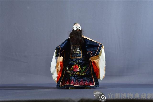 布袋戲偶（斜目奸）藏品圖，第1張