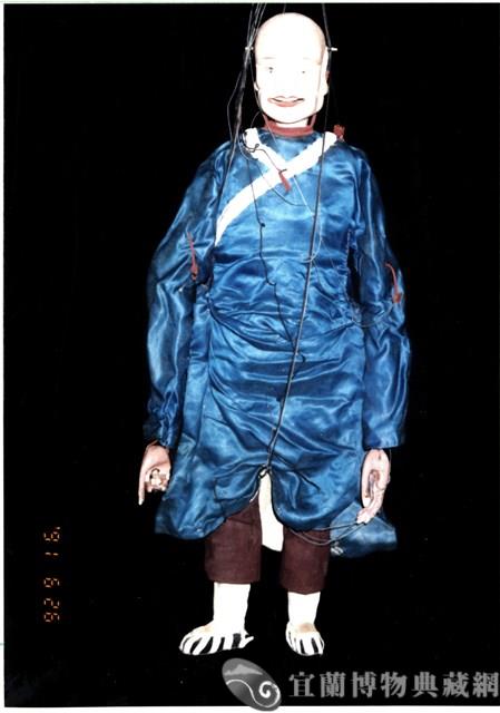 傀儡戲偶（憨童）藏品圖，第1張