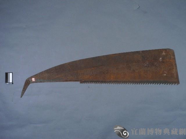 斬頭鋸藏品圖，第1張