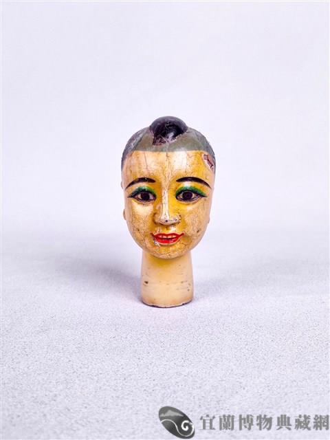 布袋戲偶頭藏品圖，第1張