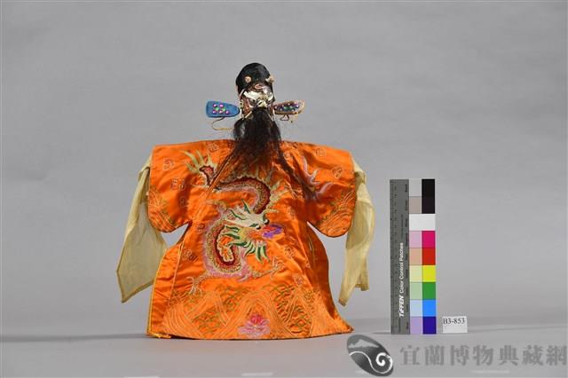 布袋戲偶（淨）藏品圖，第1張