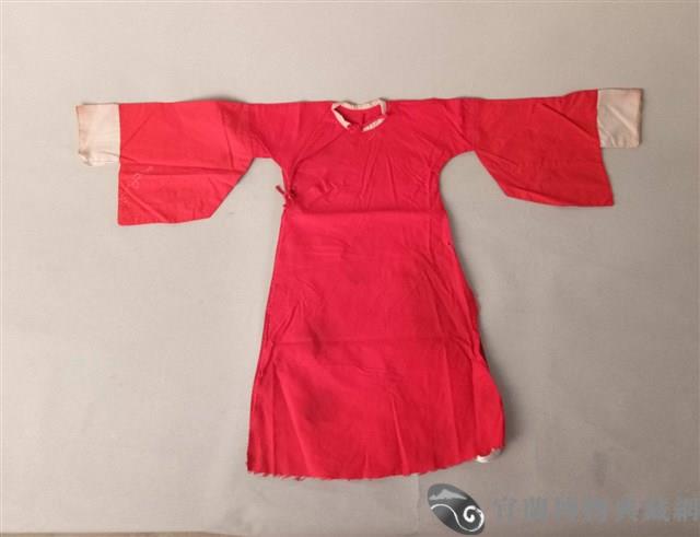 傀儡戲服（節仔）藏品圖，第1張