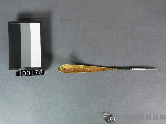 銅髮簪藏品圖，第1張