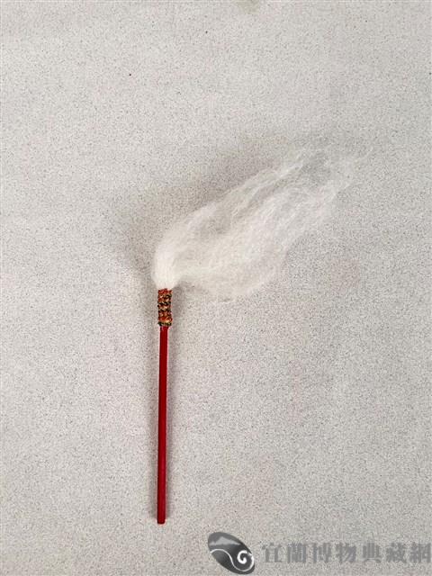 布袋拂塵藏品圖，第1張