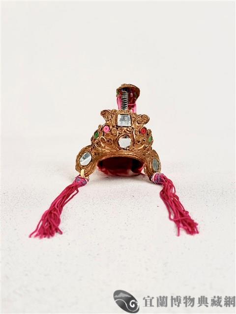 布袋帥盔　藏品圖，第1張