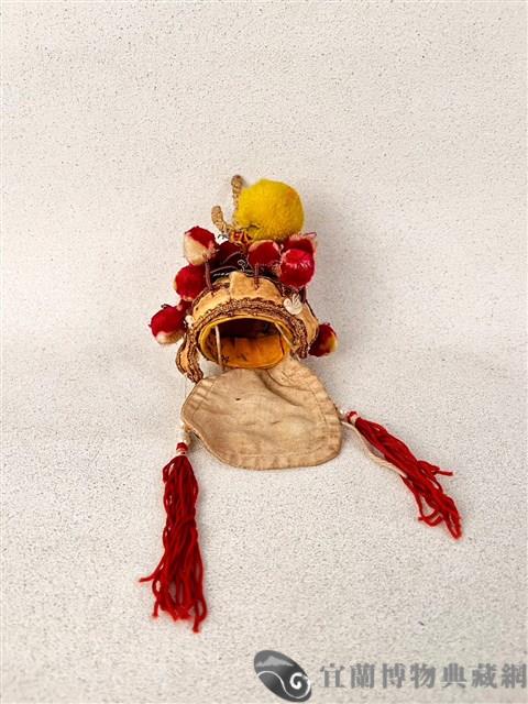 布袋戰盔藏品圖，第1張