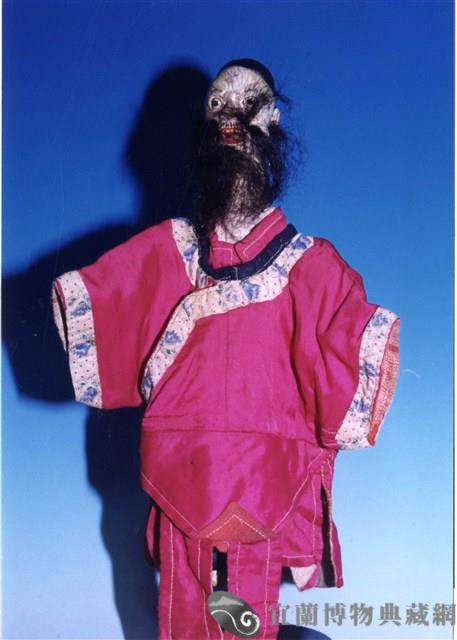 布袋戲偶（淨）藏品圖，第1張