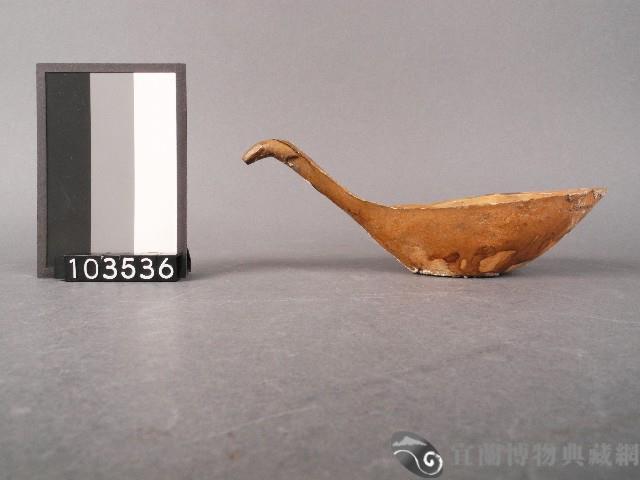 褐釉湯匙藏品圖，第1張