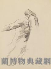 素描 人體素描藏品圖，第1張