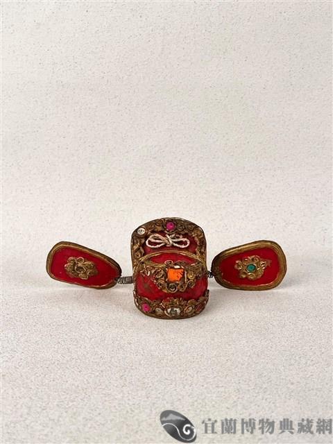 布袋四方帽藏品圖，第1張