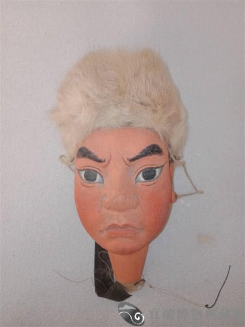 傀儡戲偶頭藏品圖，第1張