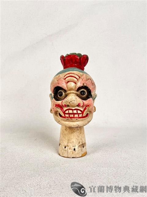 布袋偶頭藏品圖，第1張