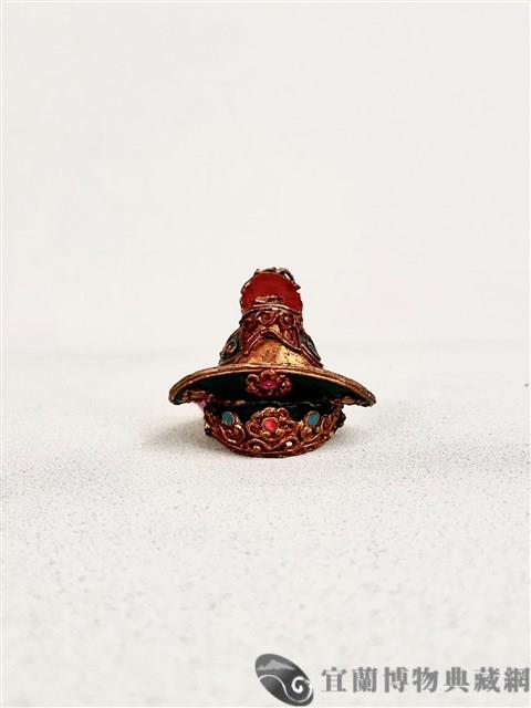 布袋中軍盔藏品圖，第1張