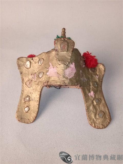 傀儡盔帽（帥盔）藏品圖，第1張