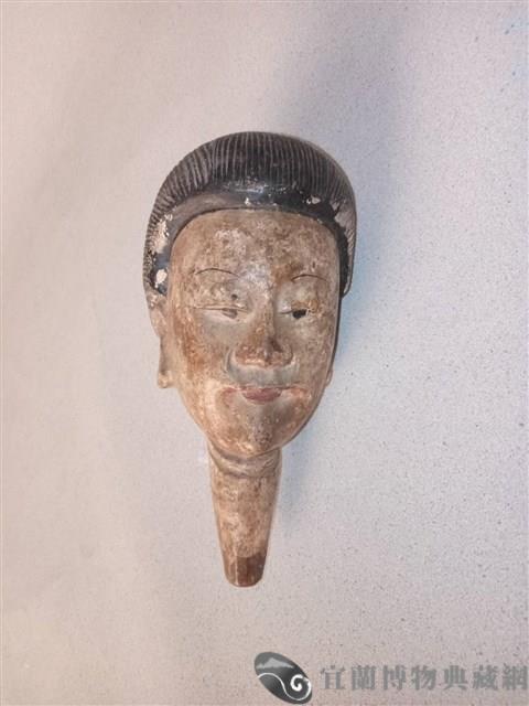傀儡戲偶頭藏品圖，第1張