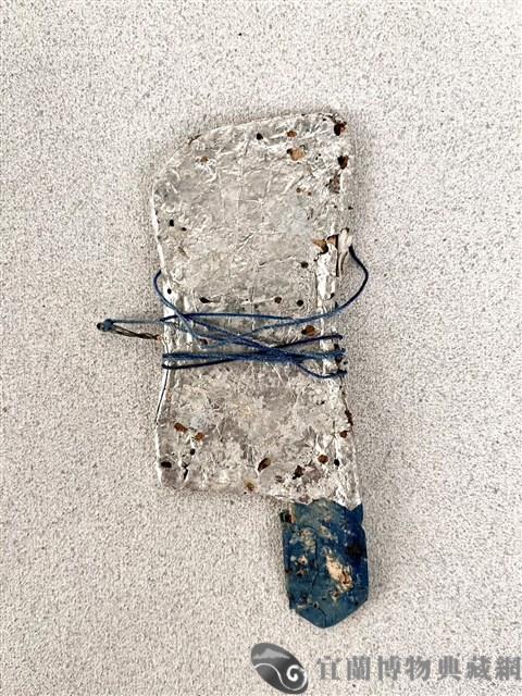 傀儡切末（菜刀）藏品圖，第1張