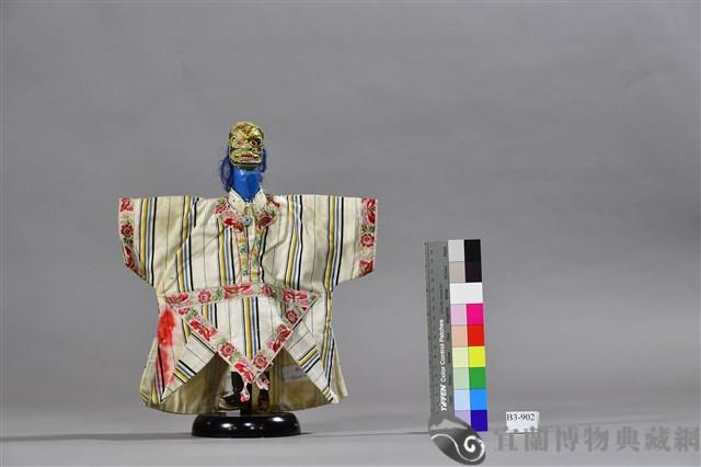 布袋戲偶（雜）藏品圖，第1張