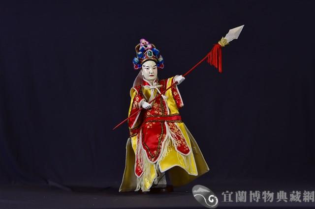 布袋戲偶藏品圖，第1張