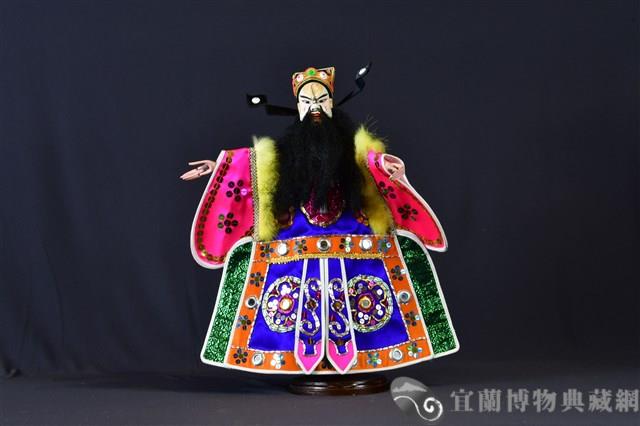 布袋戲偶（斜目奸）藏品圖，第1張