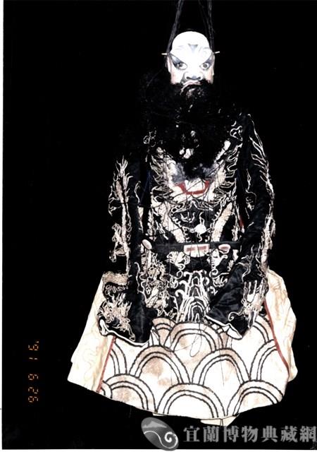 傀儡戲偶（白奸）藏品圖，第1張