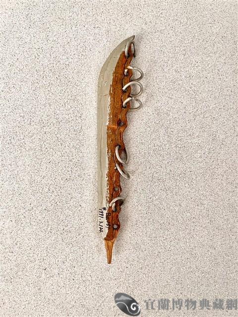 布袋九環刀藏品圖，第1張