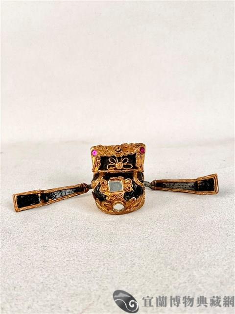 布袋黑貂藏品圖，第1張