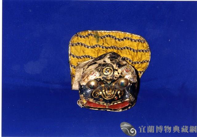 虎頭盔藏品圖，第1張