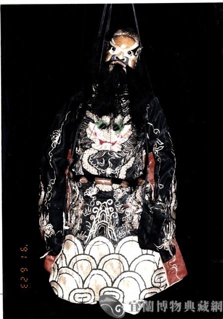 傀儡戲偶（白奸）藏品圖，第1張