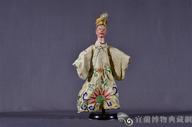 布袋戲偶（小生）藏品圖，第1張