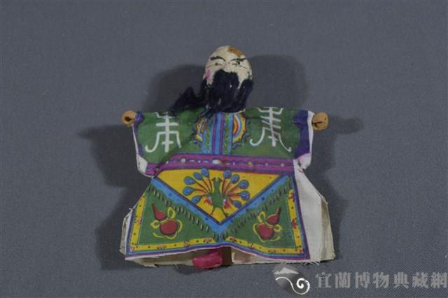 布袋戲玩偶藏品圖，第1張