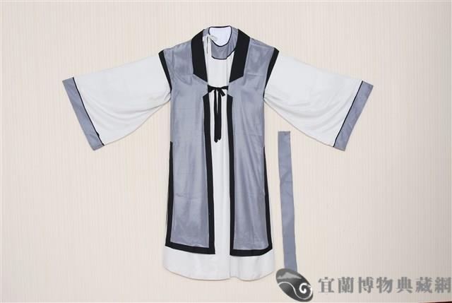 灰色布衣藏品圖，第1張