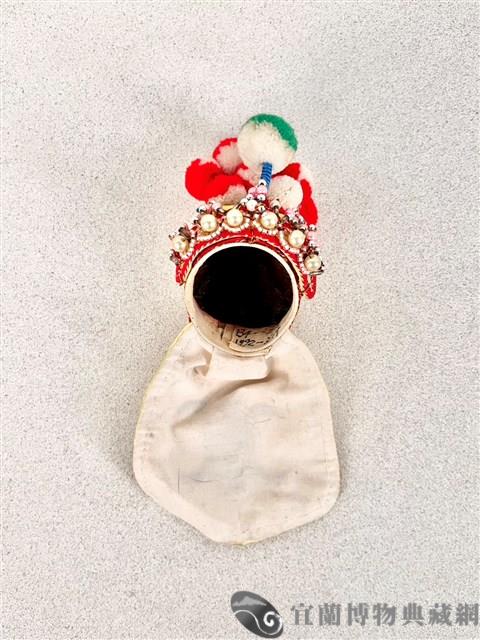 布袋戰盔藏品圖，第1張