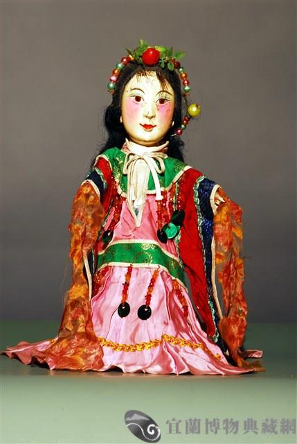 布袋戲偶藏品圖，第1張