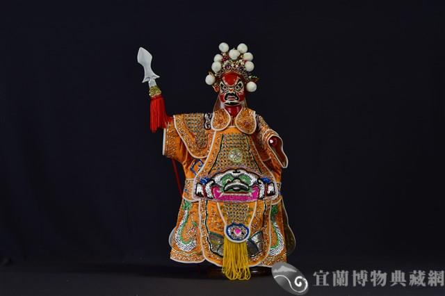 布袋戲偶藏品圖，第1張