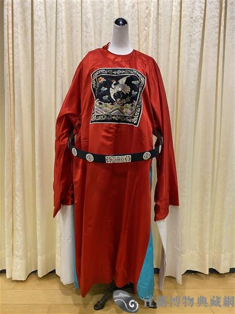 歌仔戲服（官衣）藏品圖，第1張