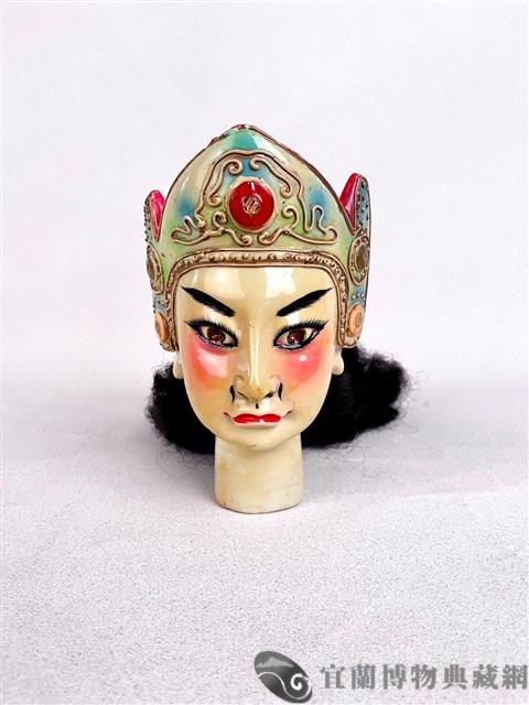 布袋戲偶頭藏品圖，第1張