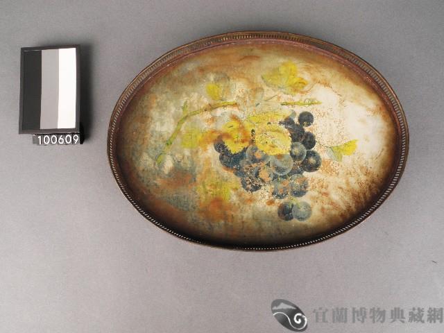 銅鑲邊茶皿藏品圖，第1張