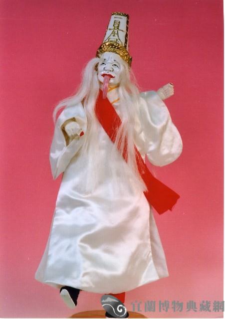 布袋戲偶（躼 魁)藏品圖，第1張